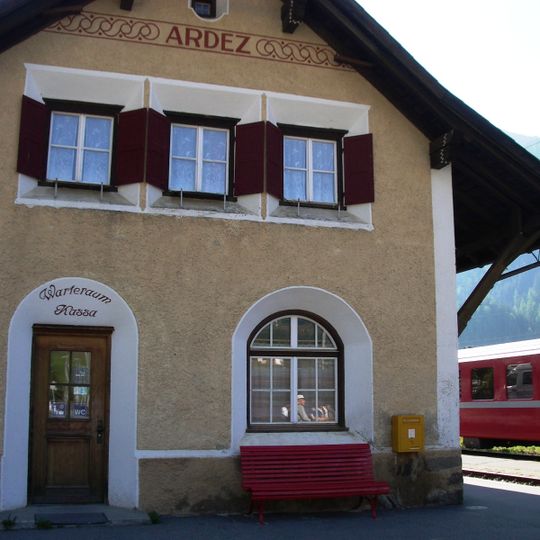 Bahnhof Ardez