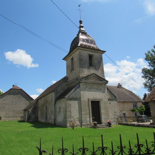 Église de Saint-Vallier à Beaujeu-Saint-Vallier-Pierrejux-et-Quitteur