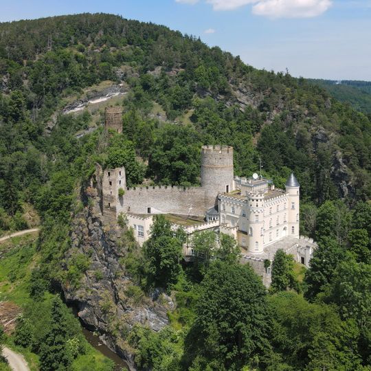 Hartenstein Castle