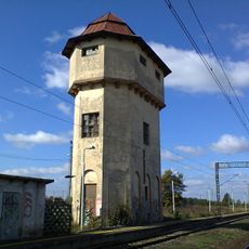 Wieża ciśnień w Grajewie