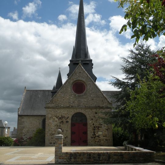 Église Saint-Médard