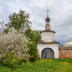 Бывшие Святые ворота Троицкого монастыря (Суздаль)