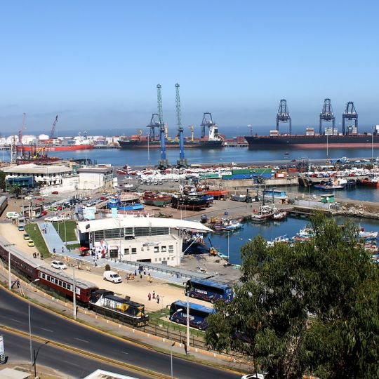 Port of San Antonio