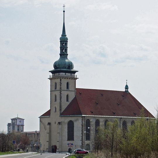 Římskokatolická farnost – děkanství Most – in urbe