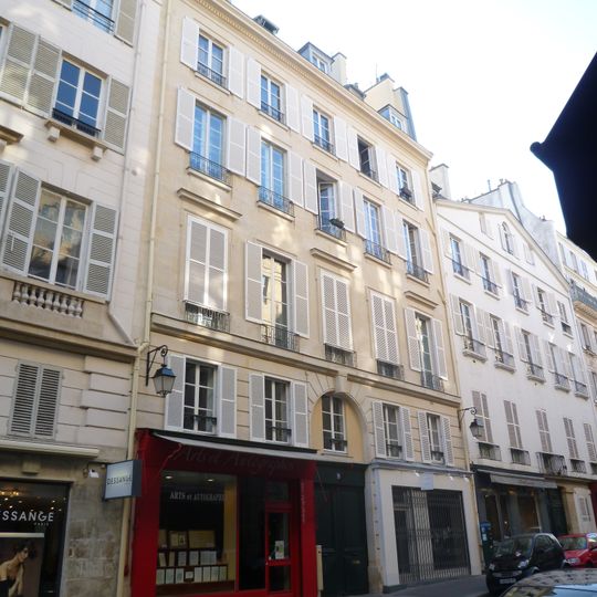 Immeuble, 9 rue de l'Odéon