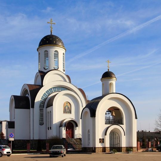 Saint Euphrosyne Orthodox church in Ivianiec
