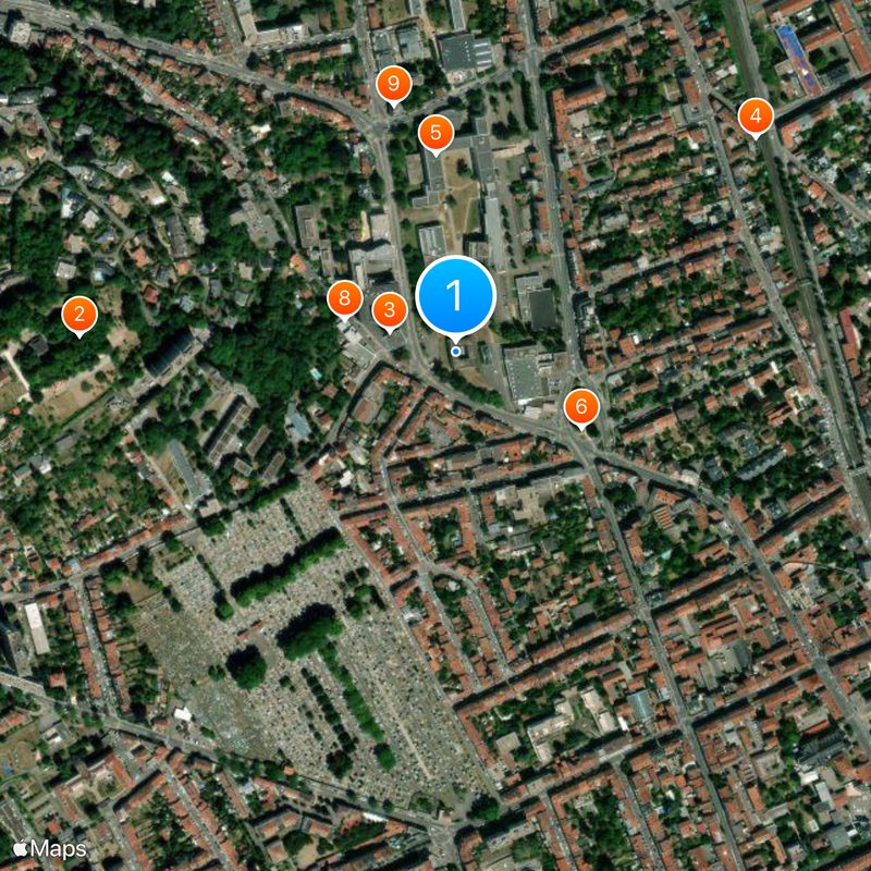 Centre national de ressources textuelles et lexicales Map