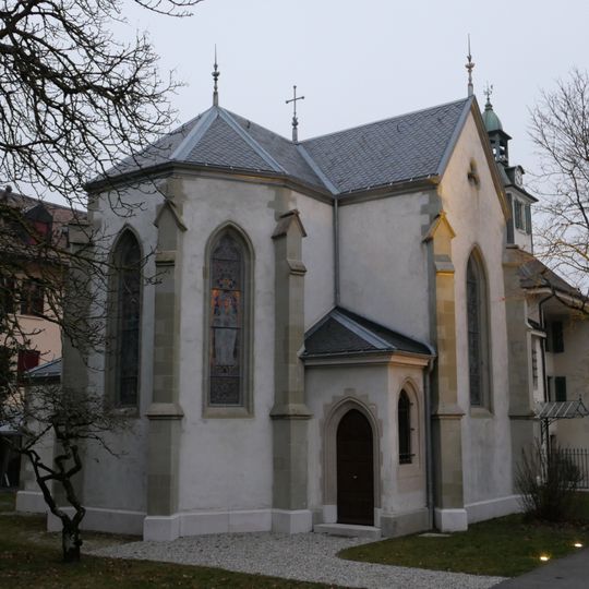 Funeral chapel Girod de l'Ain