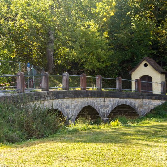 Brücke über die Anlauter