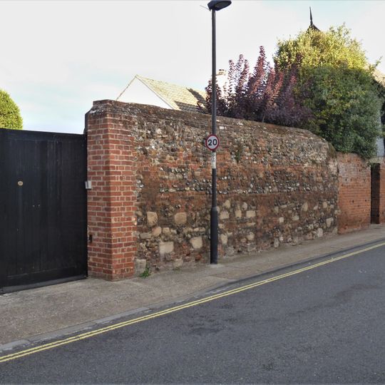 Stable And Wall Between Numbers 36 And 40