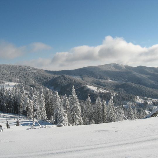 Harghita Mountains