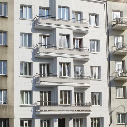 Kamienica przy ulicy Ludnej 5a