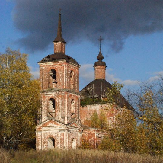 Church of the Protection of the Theotokos, Marinino