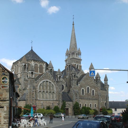 Église de la Sainte-Trinité de Tinténiac