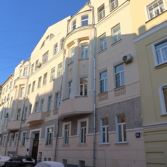 Дом, в котором в 1911-1912 гг. жил и работал выдающийся ученый-физик П.Н. Лебедев