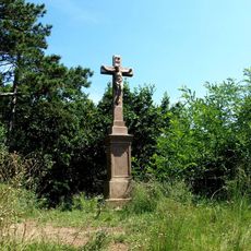 Kříž na kopci Křížák nad Moravským Krumlovem