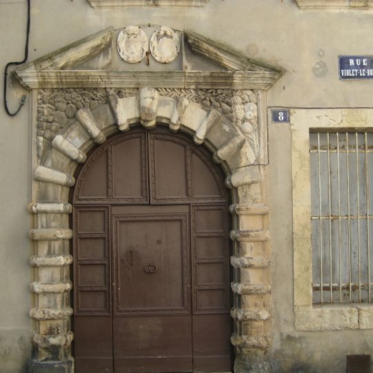 Maison, 8 rue Viollet-le-Duc, Narbonne