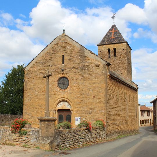 Église Saint-Georges de Vinzelles