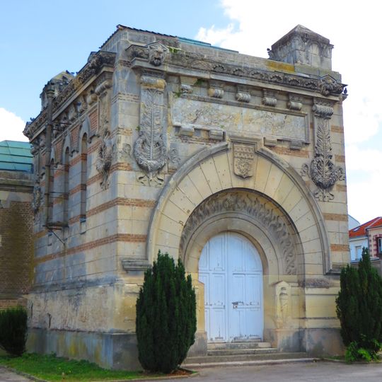 Crématorium du cimetière de l'Est