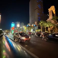 Las Vegas strip