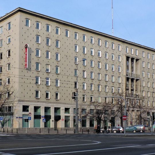 Centrala Ogrodnicza building