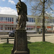 Socha svatého Jana Nepomuckého