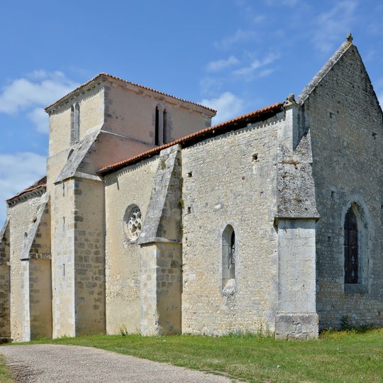 Église Saint-Alban, Saint-Philippe-et-Saint-Jacques de Brie-sous-Barbezieux