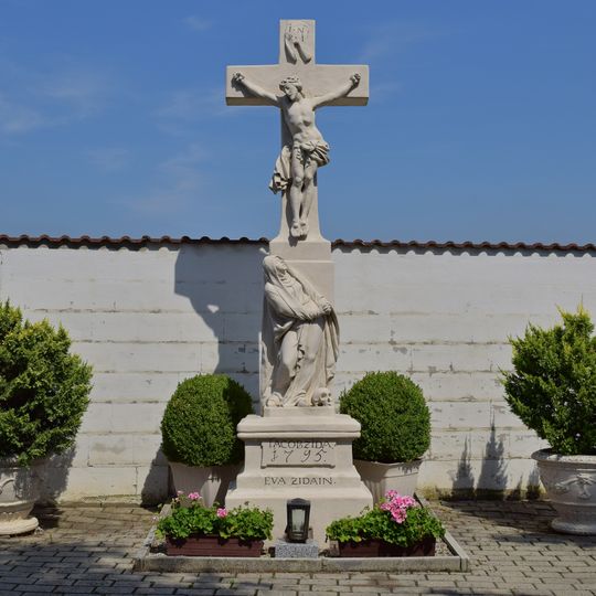 Friedhofskreuz Apetlon