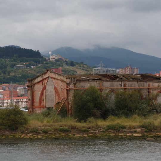 Pabellón De La Central De Fuerza