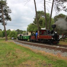 Train Historique du Lac de Rillé