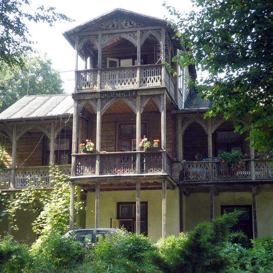 Willa Poniatówka, przed 1900