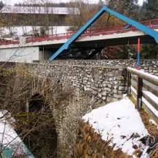 Straßenbrücke beim Steinbrugger, Grünburg