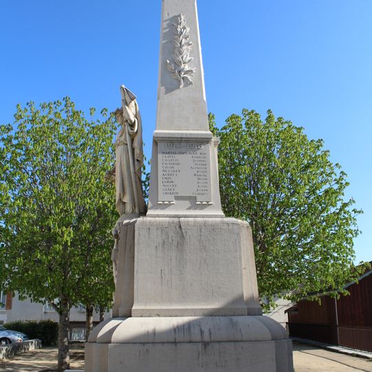 War memorial of Hauteville