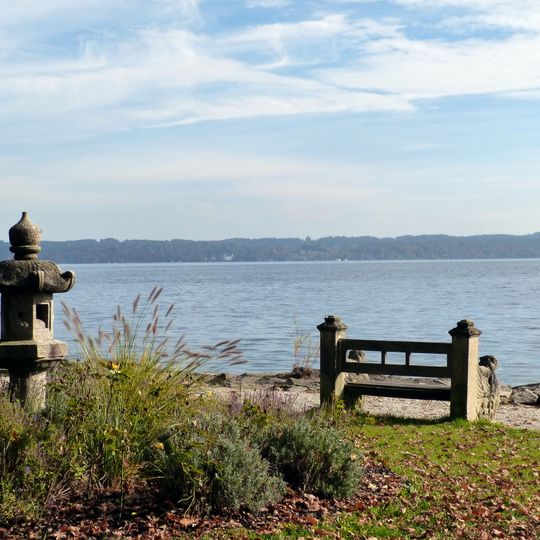 Starnberger See, sogenannte Löwenbank