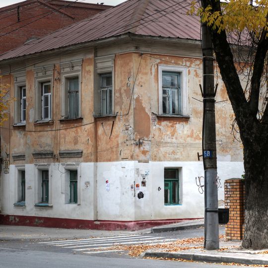 38, Lunacharskogo Street