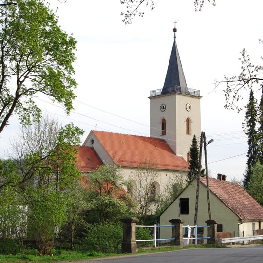 Saint Hedwig church in Sokołowiec