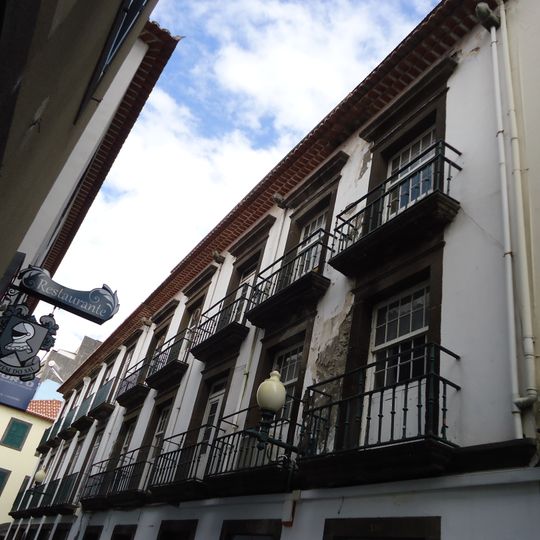 Gebäude Rua da Alfândega, n.º 140