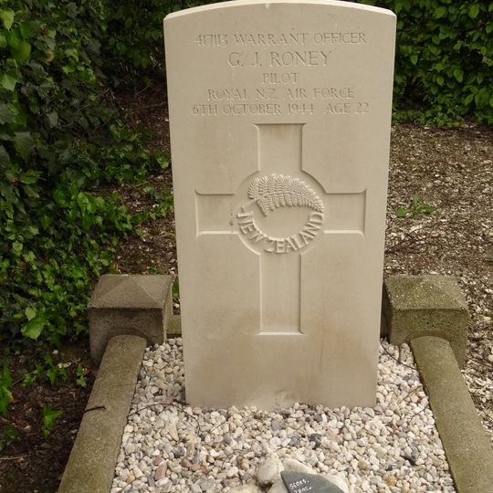 Geallieerd oorlogsgraf