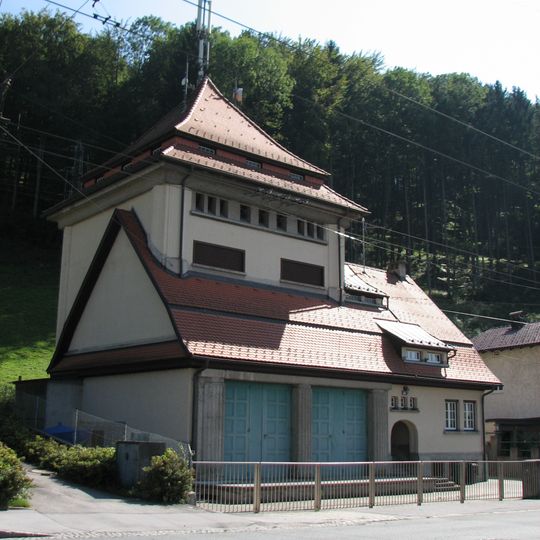Umspannwerk-Trafostation Hallwang