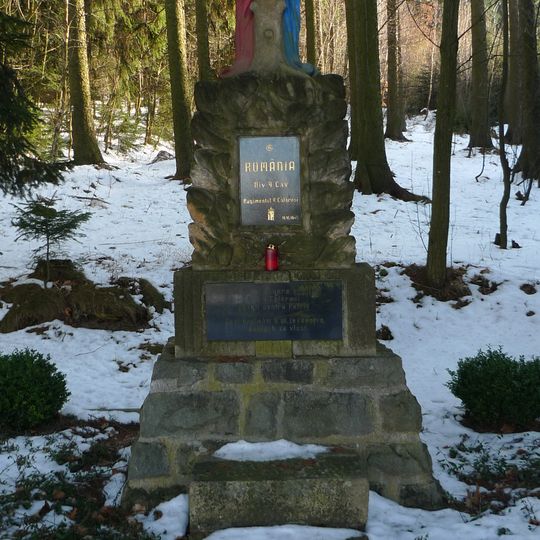 Pomník rumunských vojáků