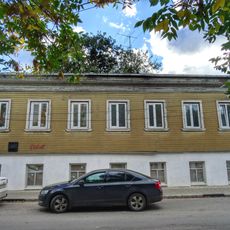 Городская усадьба Ф. Н. Глинки
