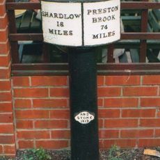 Canal Milepost At Sk 217 212, 10M South Of Bridge 34 (East Side)