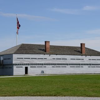 Fort George blockhouse 2