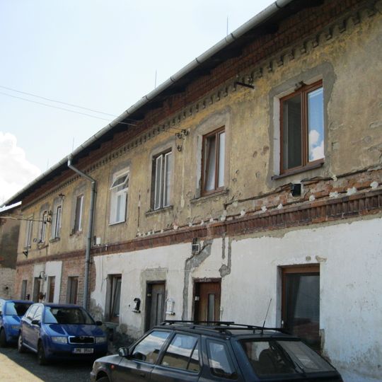 Domy dělnické kolonie