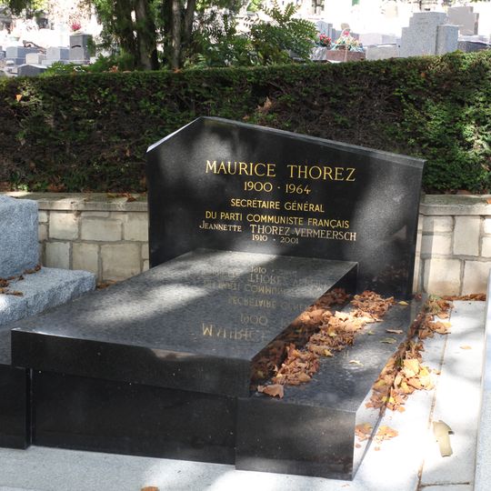Grave of Maurice Thorez