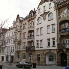 Doppelmietshaus Bahnhofstraße 7; 9