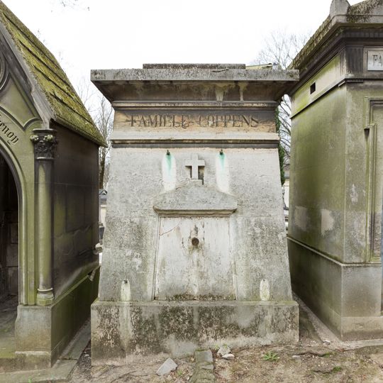 Grave of Coppens
