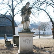 Figur heiliger Johannes Nepomuk