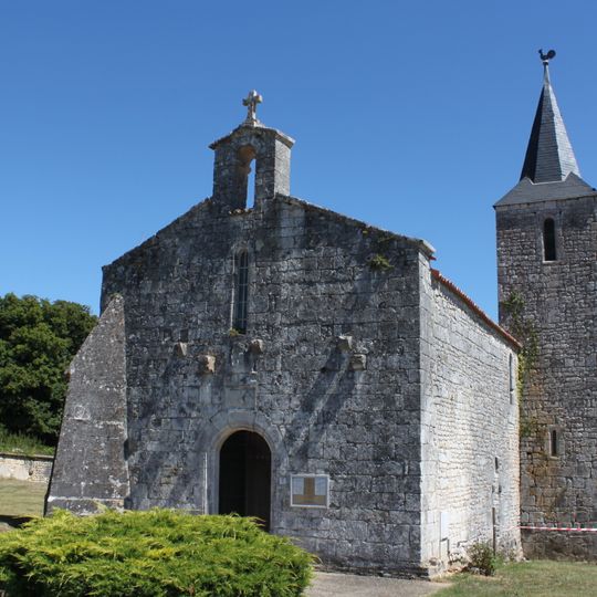 Église Saint-Vaize de Saint-Vaize