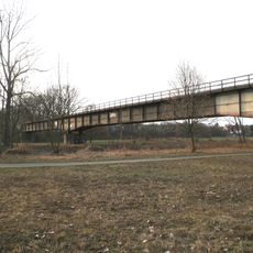 Železniční most přes Labe v Jaroměři